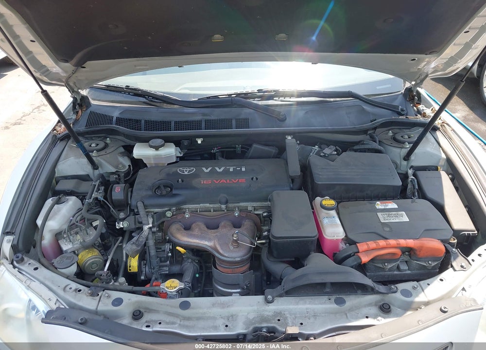 2007 TOYOTA CAMRY HYBRID VIN: JTNBB46K573039903