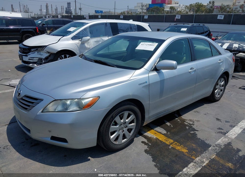 2007 TOYOTA CAMRY HYBRID VIN: JTNBB46K573039903