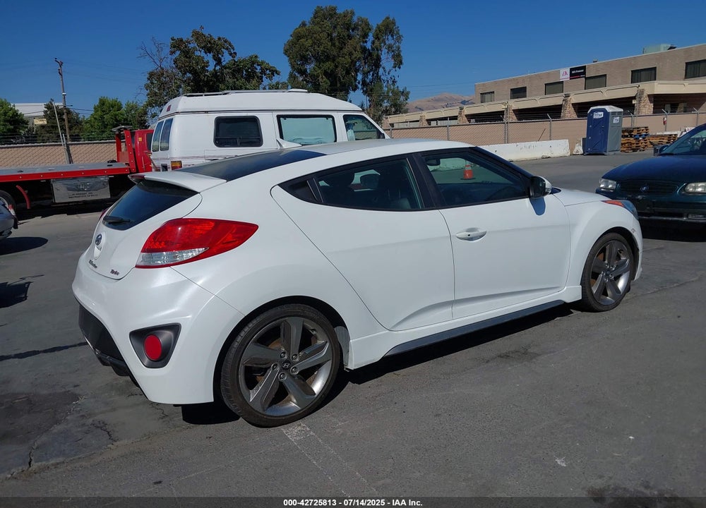 2013 HYUNDAI VELOSTER VIN: KMHTC6AE4DU158224