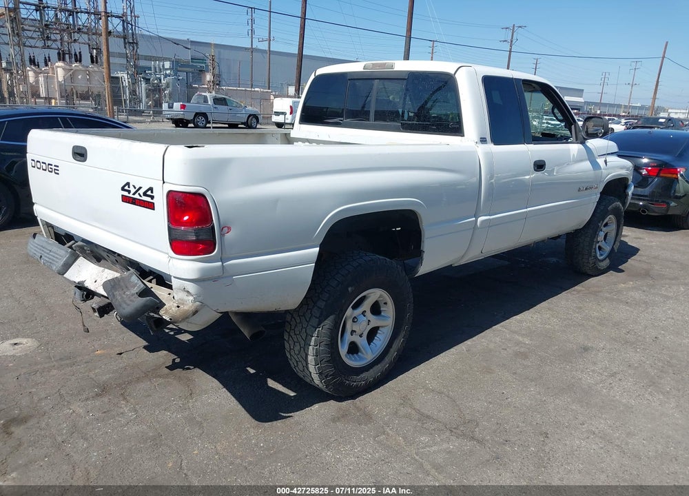 2001 DODGE RAM 1500 ST VIN: 3B7HF13Z41G815798