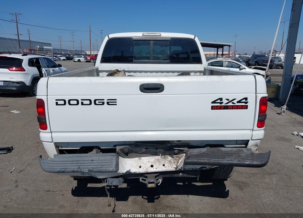 2001 DODGE RAM 1500 ST VIN: 3B7HF13Z41G815798