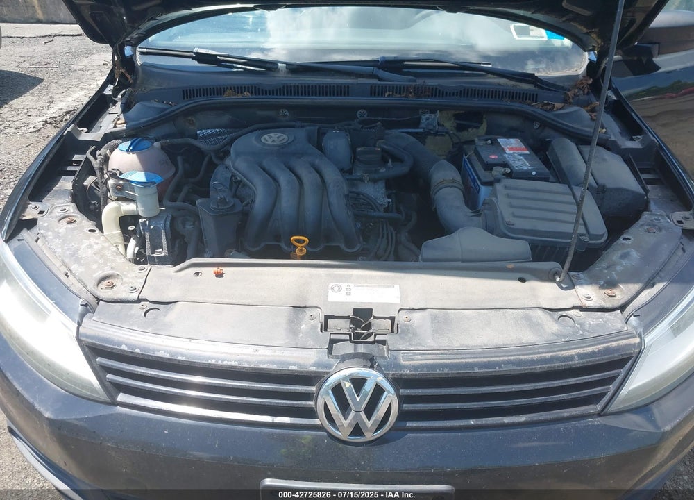 2012 VOLKSWAGEN JETTA VIN: 3VW1K7AJ8CM337786
