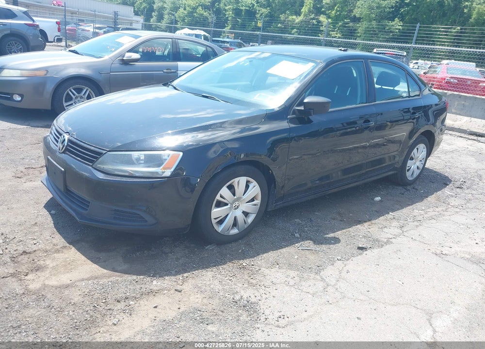 2012 VOLKSWAGEN JETTA VIN: 3VW1K7AJ8CM337786