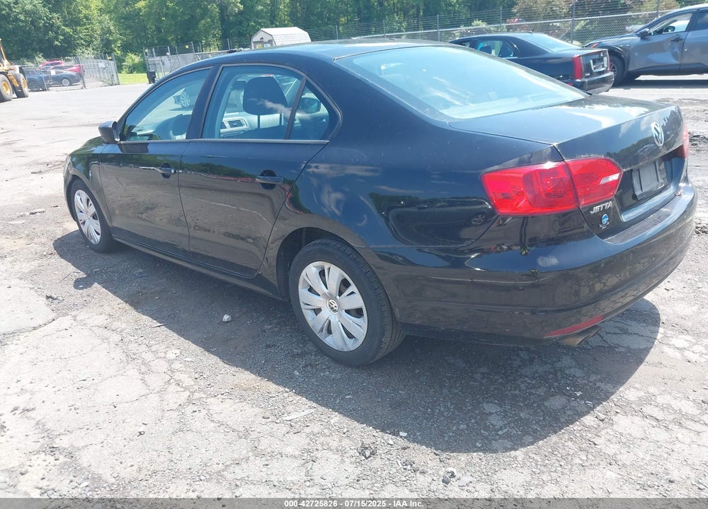 2012 VOLKSWAGEN JETTA VIN: 3VW1K7AJ8CM337786