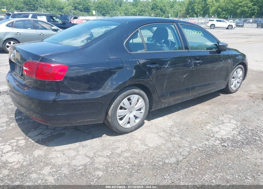 2012 VOLKSWAGEN JETTA VIN: 3VW1K7AJ8CM337786