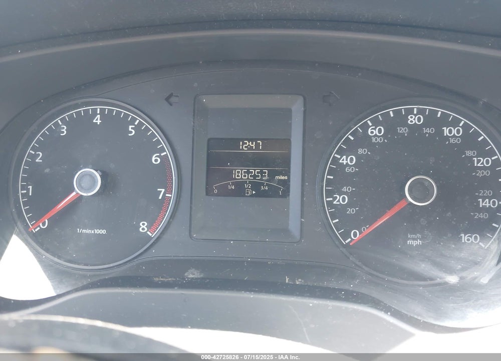 2012 VOLKSWAGEN JETTA VIN: 3VW1K7AJ8CM337786