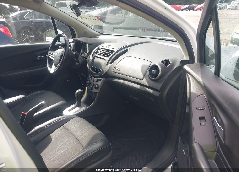 2015 CHEVROLET TRAX VIN: 3GNCJLSB8FL172810