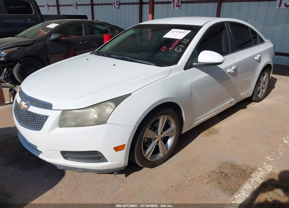 2012 CHEVROLET CRUZE VIN: 1G1PG5SC2C7111250