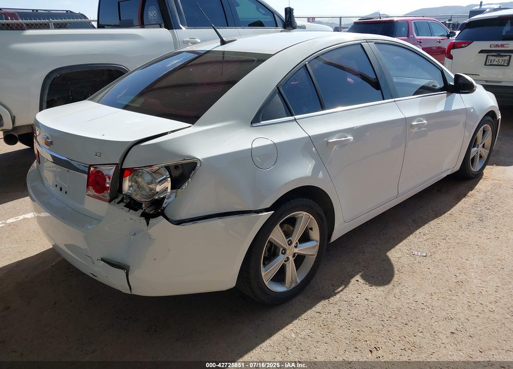 2012 CHEVROLET CRUZE VIN: 1G1PG5SC2C7111250