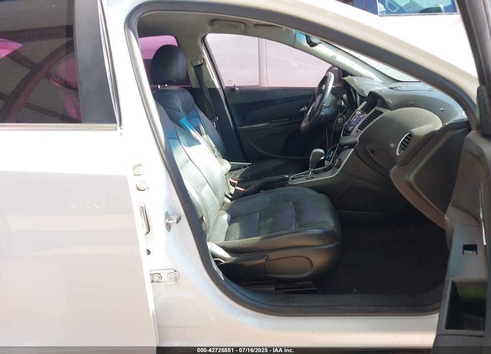 2012 CHEVROLET CRUZE VIN: 1G1PG5SC2C7111250