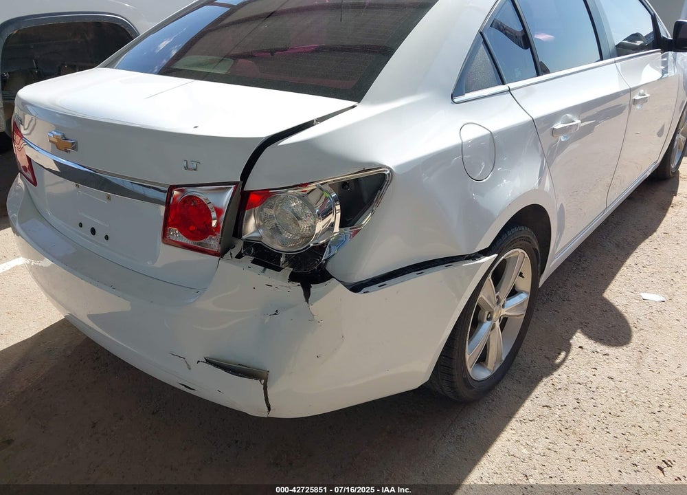 2012 CHEVROLET CRUZE VIN: 1G1PG5SC2C7111250