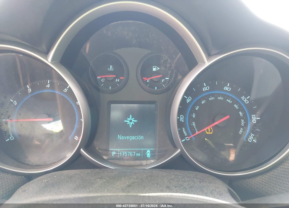 2012 CHEVROLET CRUZE VIN: 1G1PG5SC2C7111250