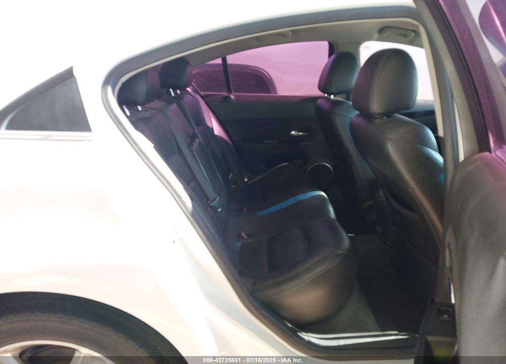 2012 CHEVROLET CRUZE VIN: 1G1PG5SC2C7111250