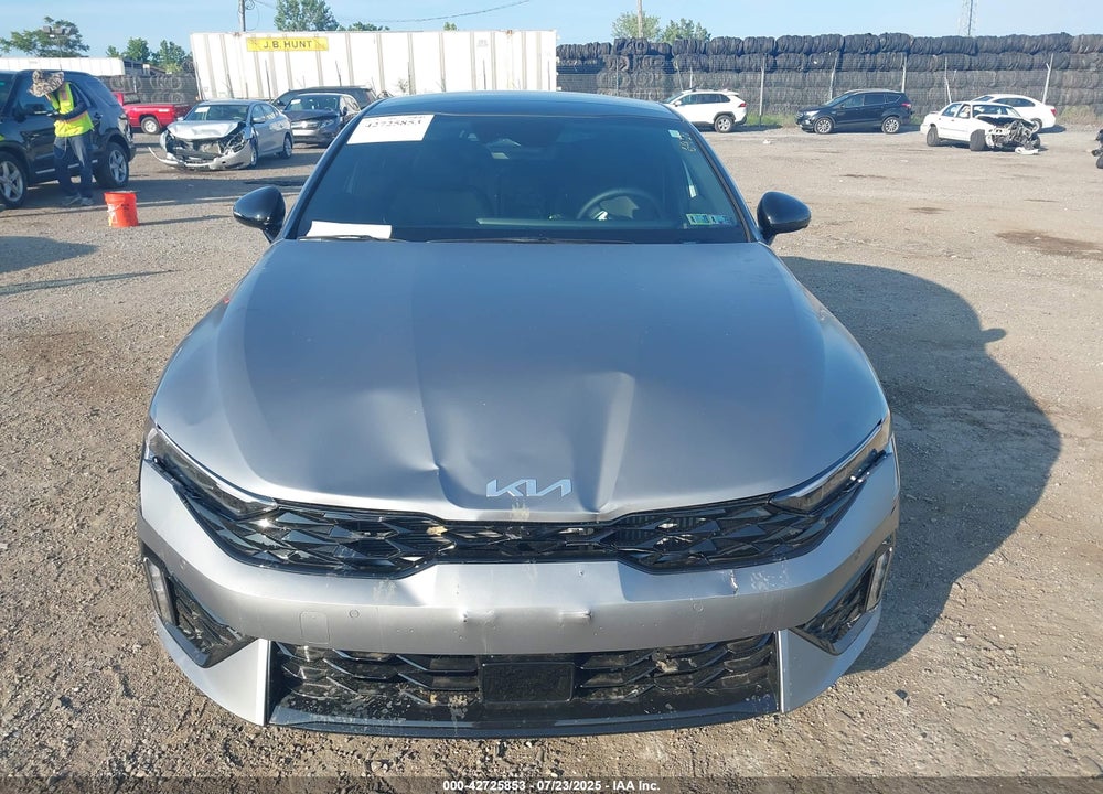 2025 KIA K5 VIN: KNAG44J8XS5340953