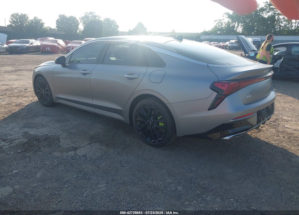 2025 KIA K5 VIN: KNAG44J8XS5340953