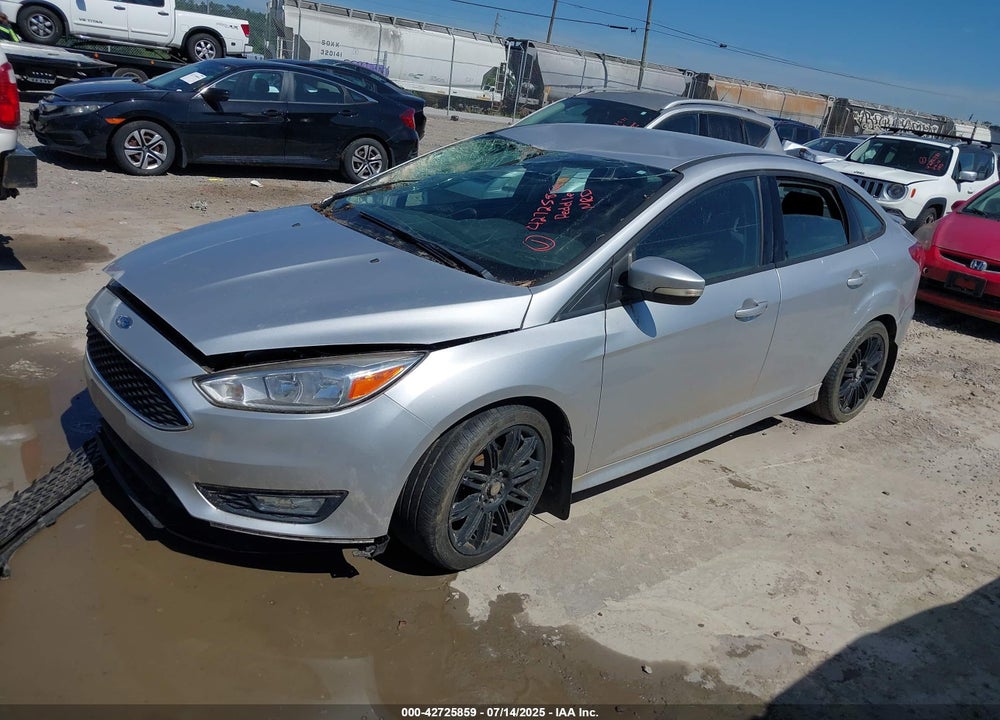 2016 FORD FOCUS VIN: 1FADP3F26GL296597