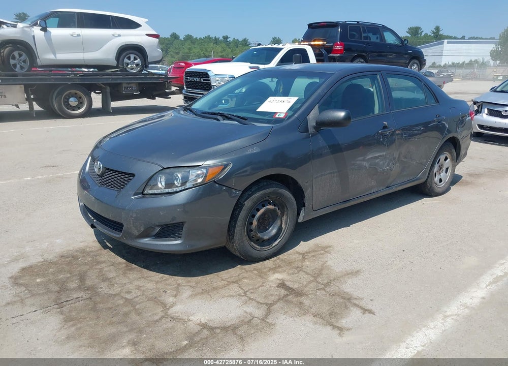 2010 TOYOTA COROLLA VIN: 2T1BU4EE5AC245327