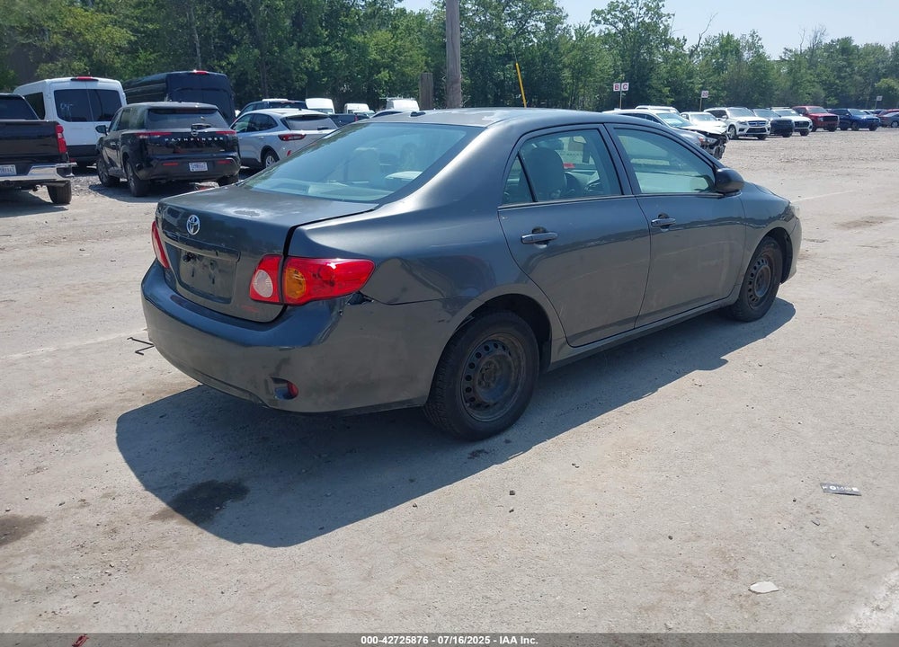 2010 TOYOTA COROLLA VIN: 2T1BU4EE5AC245327