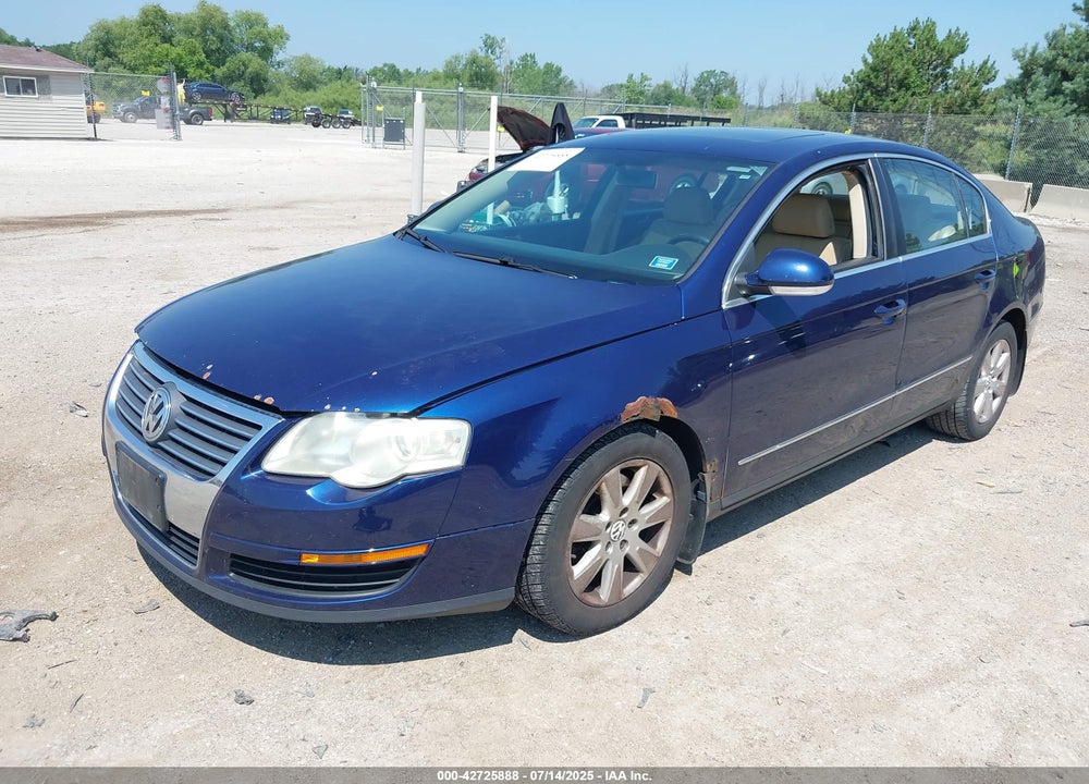 2007 VOLKSWAGEN PASSAT 2.0T VIN: WVWAK73C47P018306
