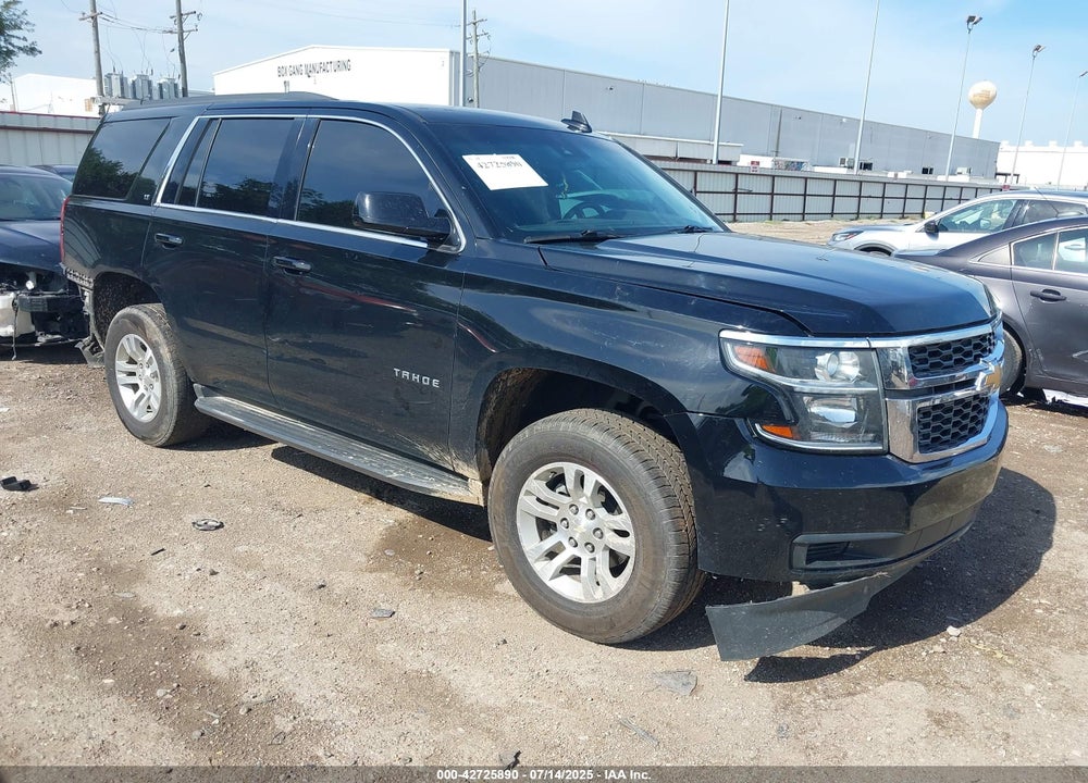2019 CHEVROLET TAHOE LT VIN: 1GNSCBKC2KR122254