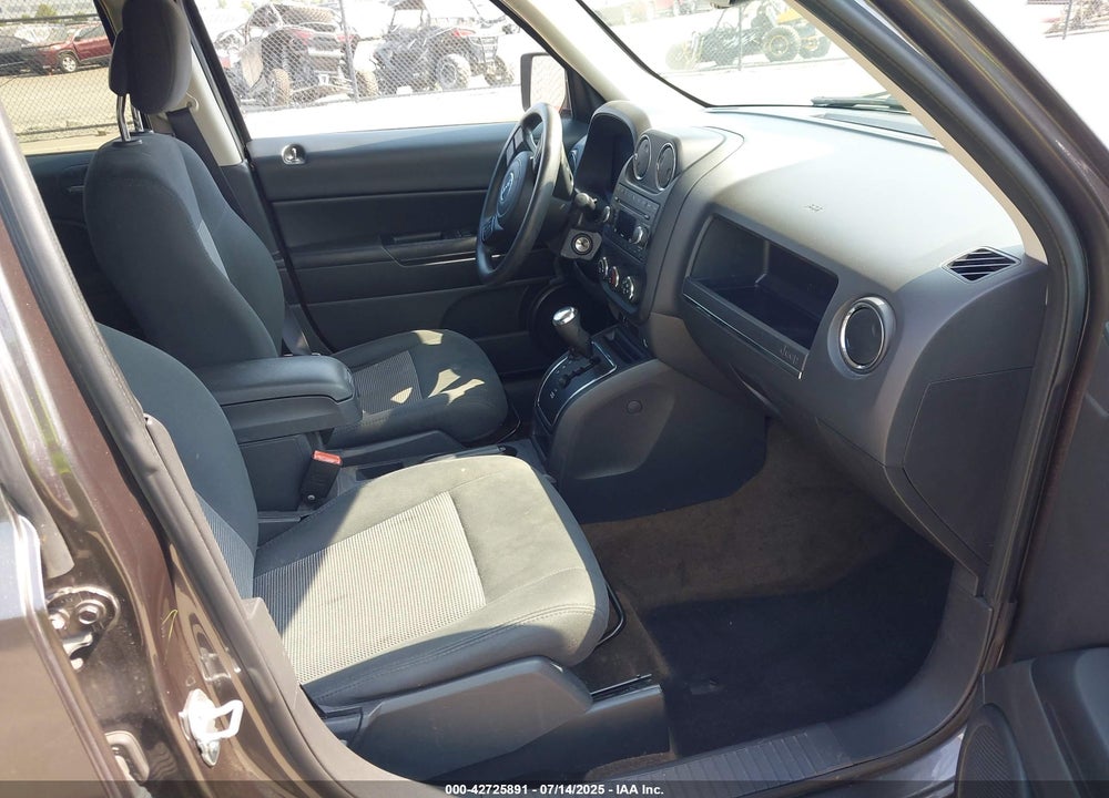 2016 JEEP PATRIOT VIN: 1C4NJPBA9GD583379
