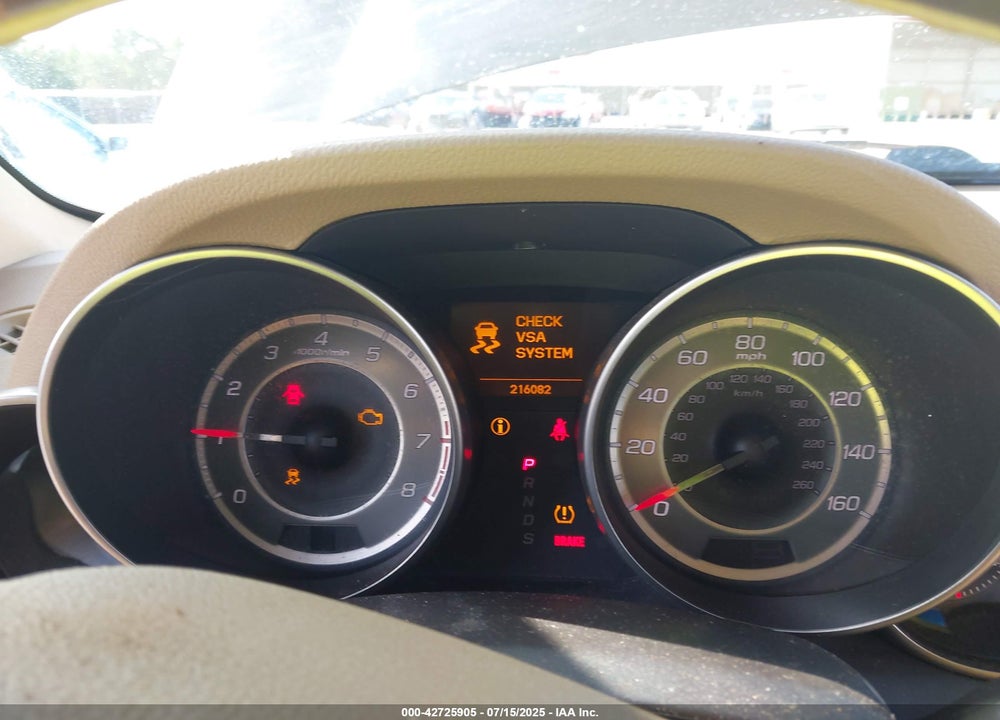2011 ACURA MDX VIN: 2HNYD2H20BH524315