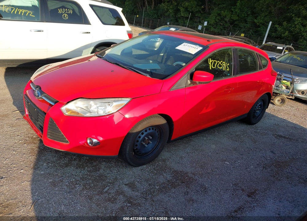 2012 FORD FOCUS VIN: 1FAHP3K26CL277968