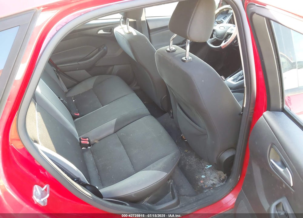 2012 FORD FOCUS VIN: 1FAHP3K26CL277968