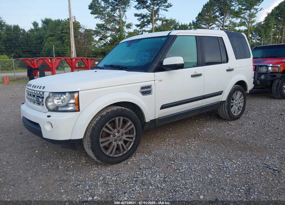 2011 LAND ROVER LR4 VIN: SALAK2D40BA586681