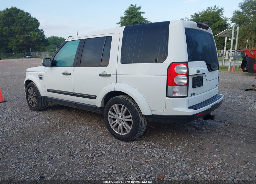 2011 LAND ROVER LR4 VIN: SALAK2D40BA586681