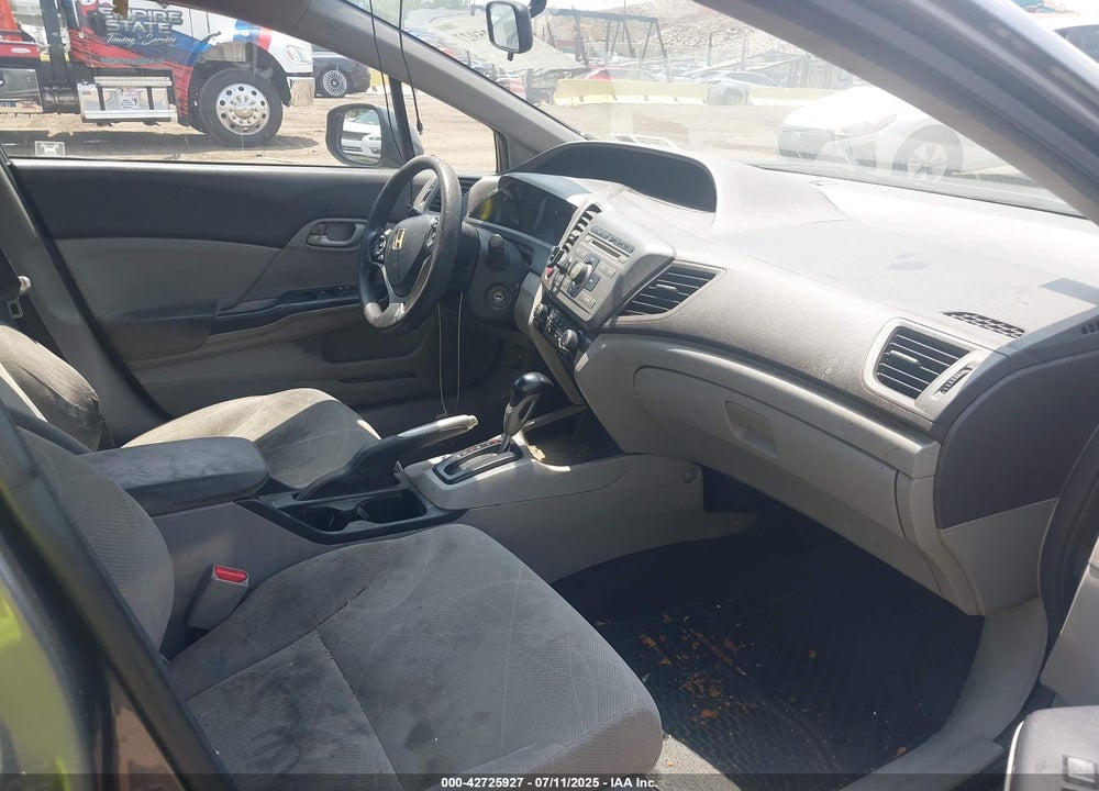 2012 HONDA CIVIC LX VIN: 2HGFB2F52CH321204