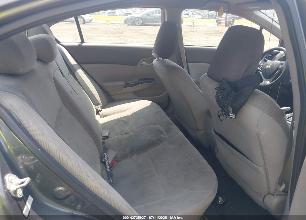 2012 HONDA CIVIC LX VIN: 2HGFB2F52CH321204