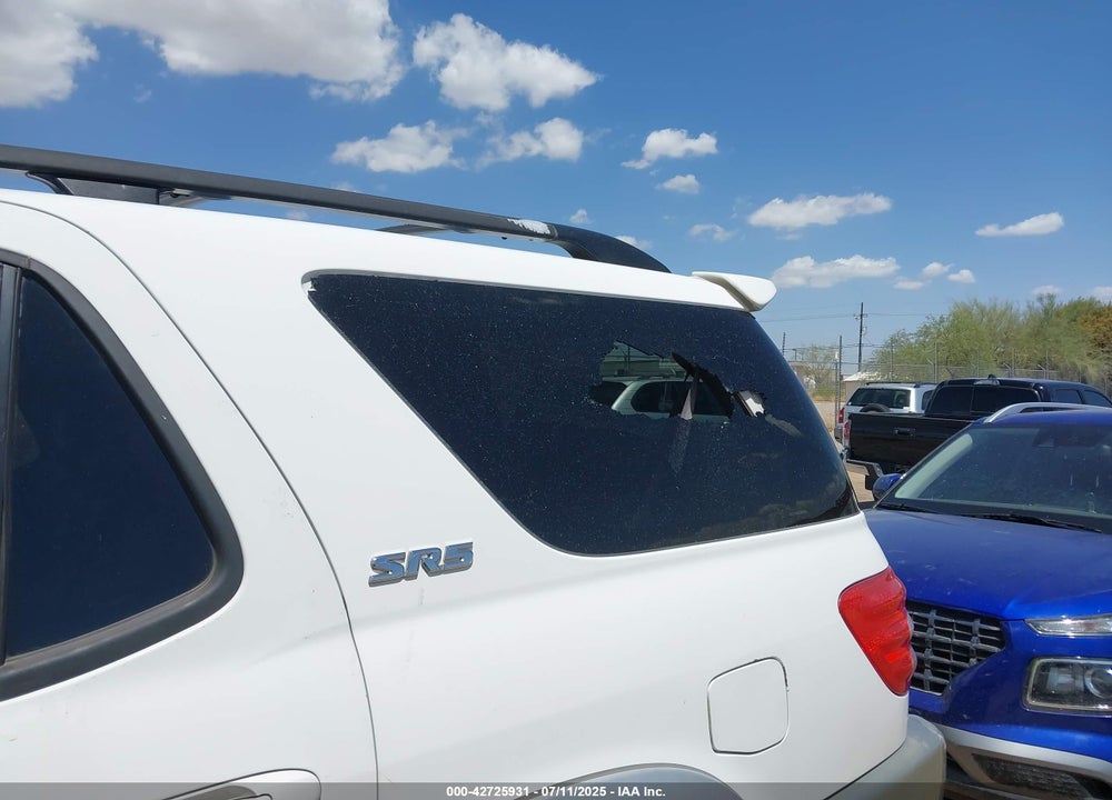 2002 TOYOTA SEQUOIA SR5 V8 VIN: 5TDZT34A82S062930