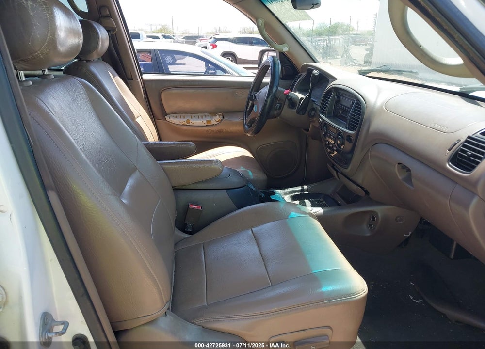2002 TOYOTA SEQUOIA SR5 V8 VIN: 5TDZT34A82S062930