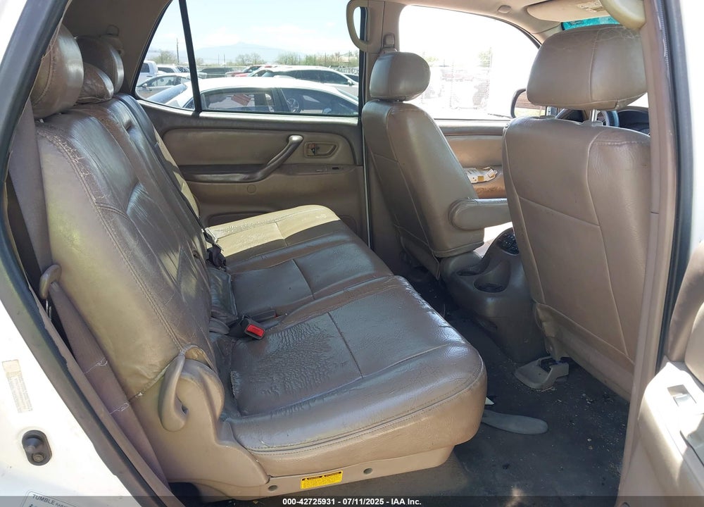 2002 TOYOTA SEQUOIA SR5 V8 VIN: 5TDZT34A82S062930