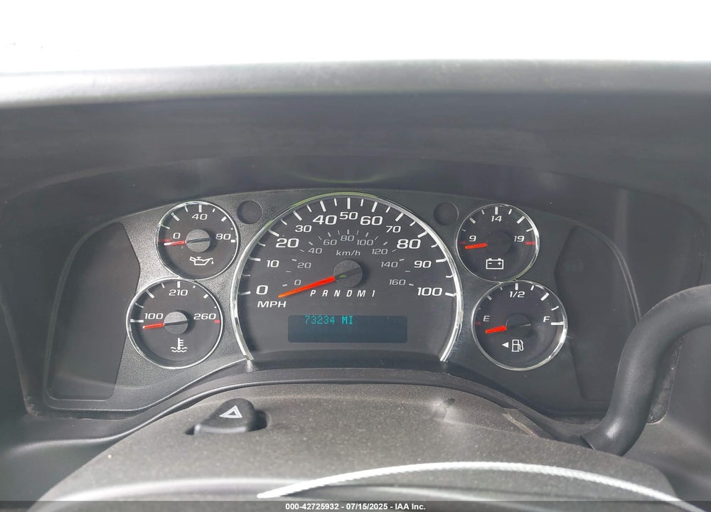 2017 CHEVROLET EXPRESS 3500 LT VIN: 1GAZGPFF7H1275242