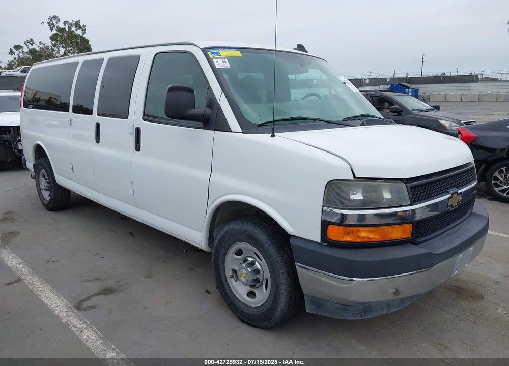 2017 CHEVROLET EXPRESS 3500 LT VIN: 1GAZGPFF7H1275242