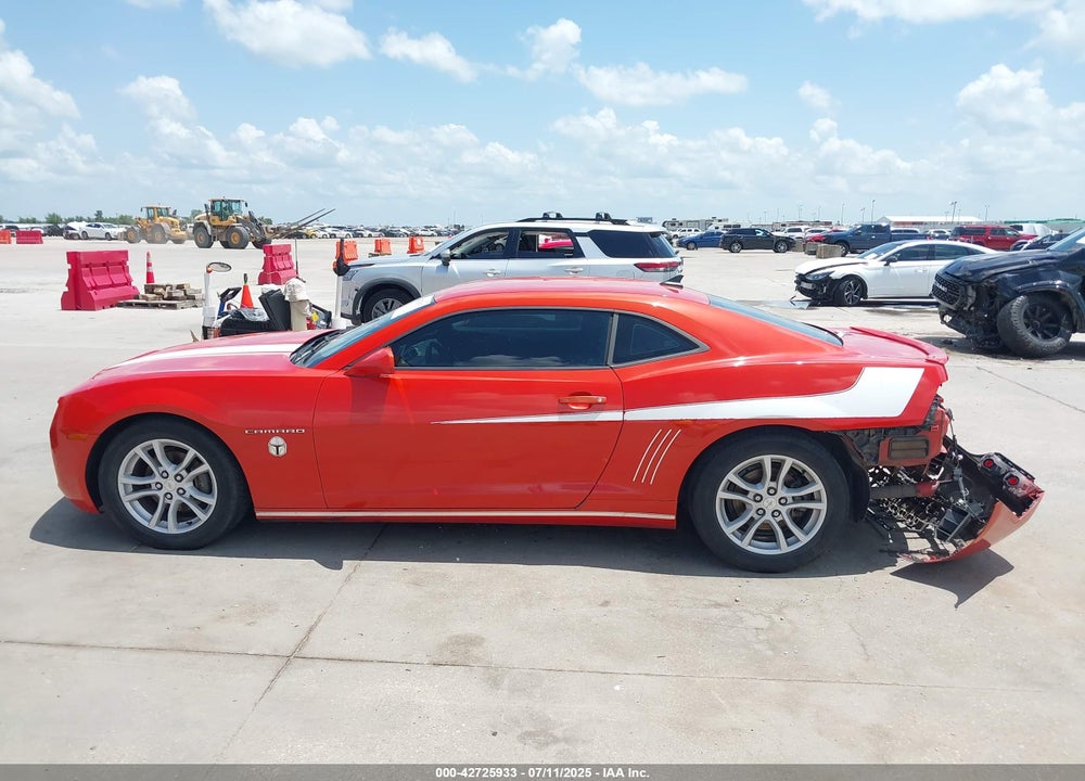 2013 CHEVROLET CAMARO VIN: 2G1FB1E37D9121318