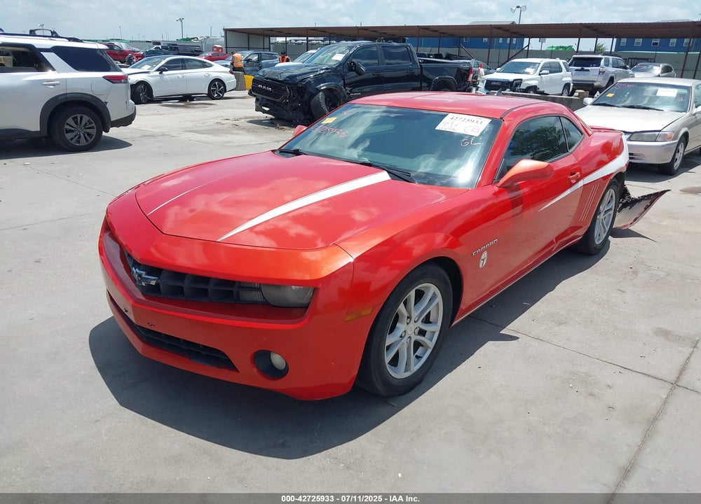 2013 CHEVROLET CAMARO VIN: 2G1FB1E37D9121318
