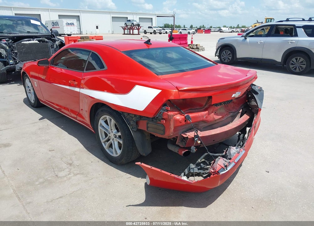 2013 CHEVROLET CAMARO VIN: 2G1FB1E37D9121318