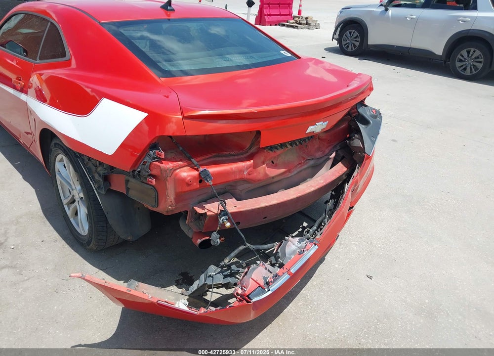 2013 CHEVROLET CAMARO VIN: 2G1FB1E37D9121318
