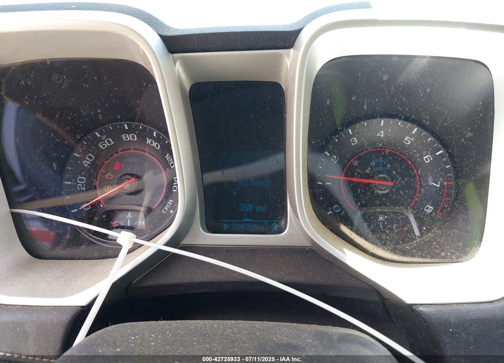 2013 CHEVROLET CAMARO VIN: 2G1FB1E37D9121318