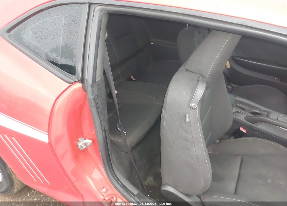 2013 CHEVROLET CAMARO VIN: 2G1FB1E37D9121318