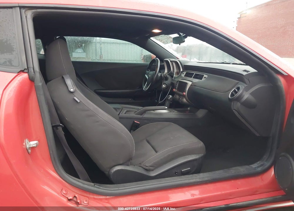 2013 CHEVROLET CAMARO VIN: 2G1FB1E37D9121318