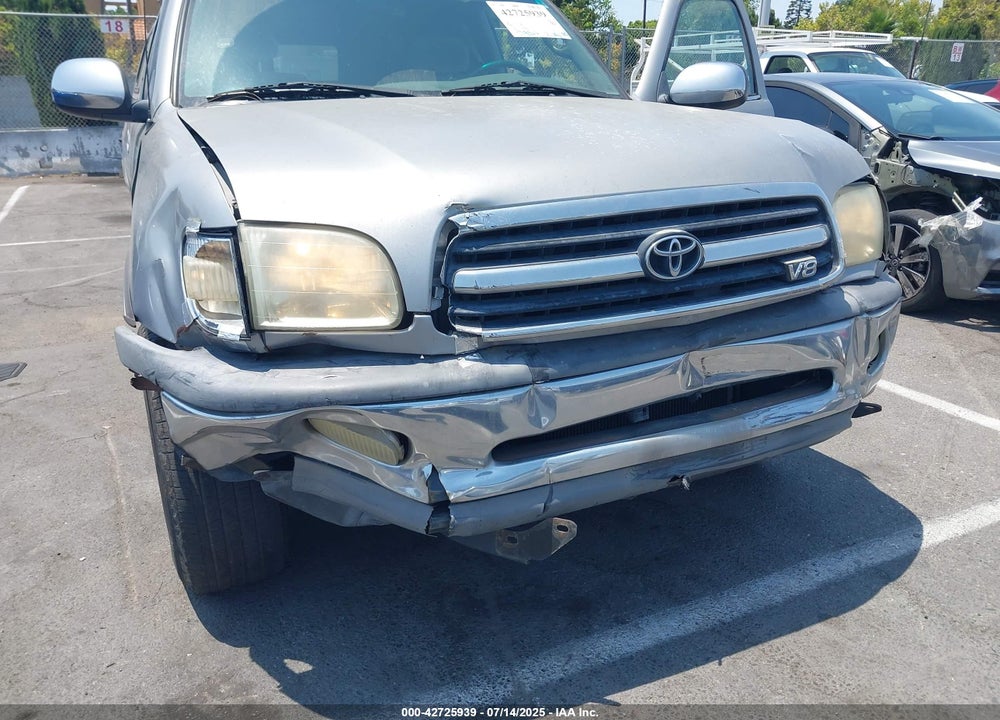 2001 TOYOTA TUNDRA SR5 V8 VIN: 5TBRT34151S173183