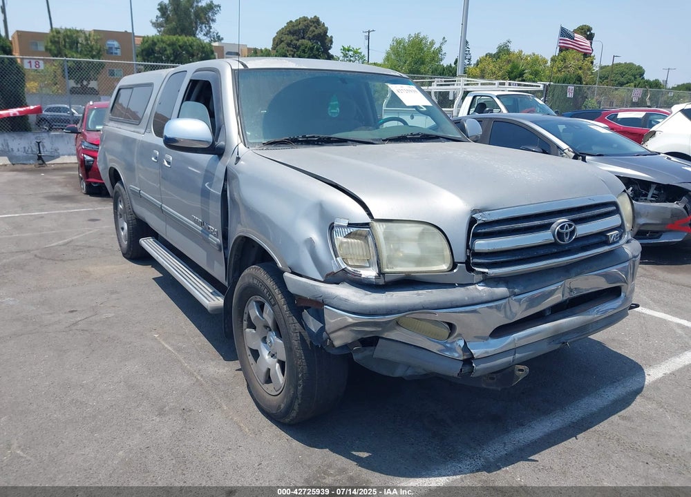 2001 TOYOTA TUNDRA SR5 V8 VIN: 5TBRT34151S173183