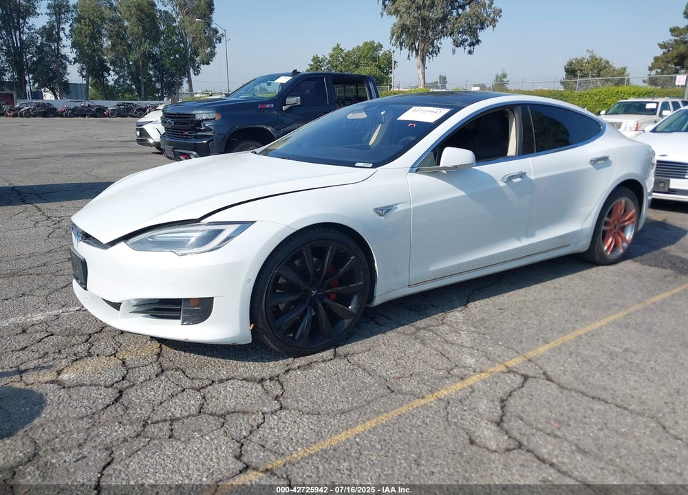 2016 TESLA MODEL S VIN: 5YJSA1E21GF148255