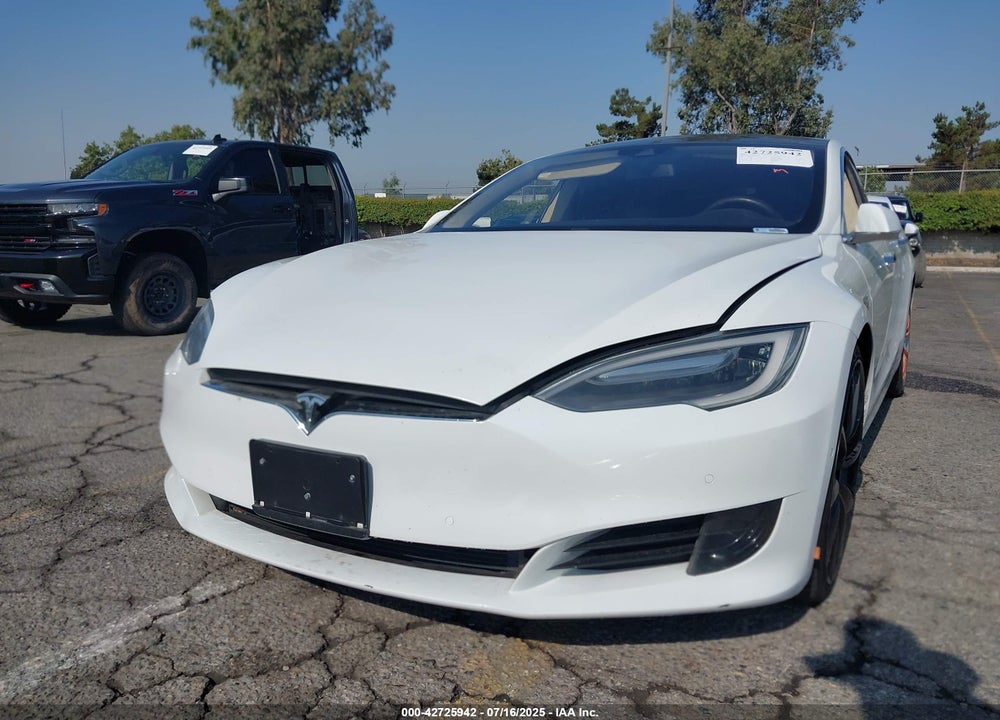 2016 TESLA MODEL S VIN: 5YJSA1E21GF148255