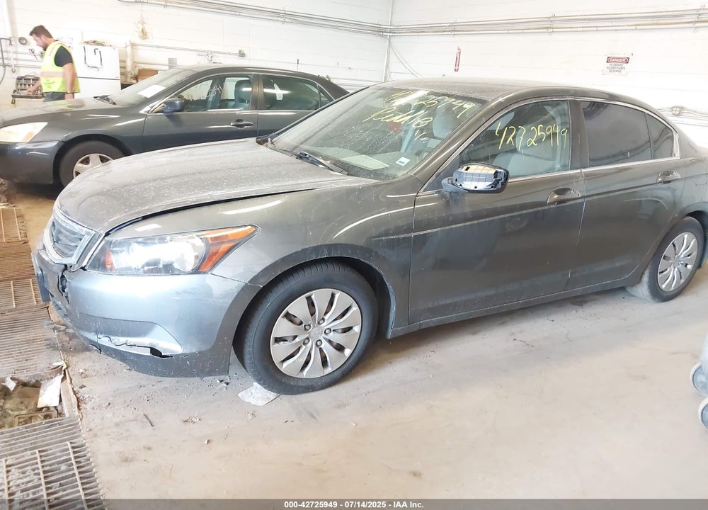 2010 HONDA ACCORD VIN: 1HGCP2F34AA162166