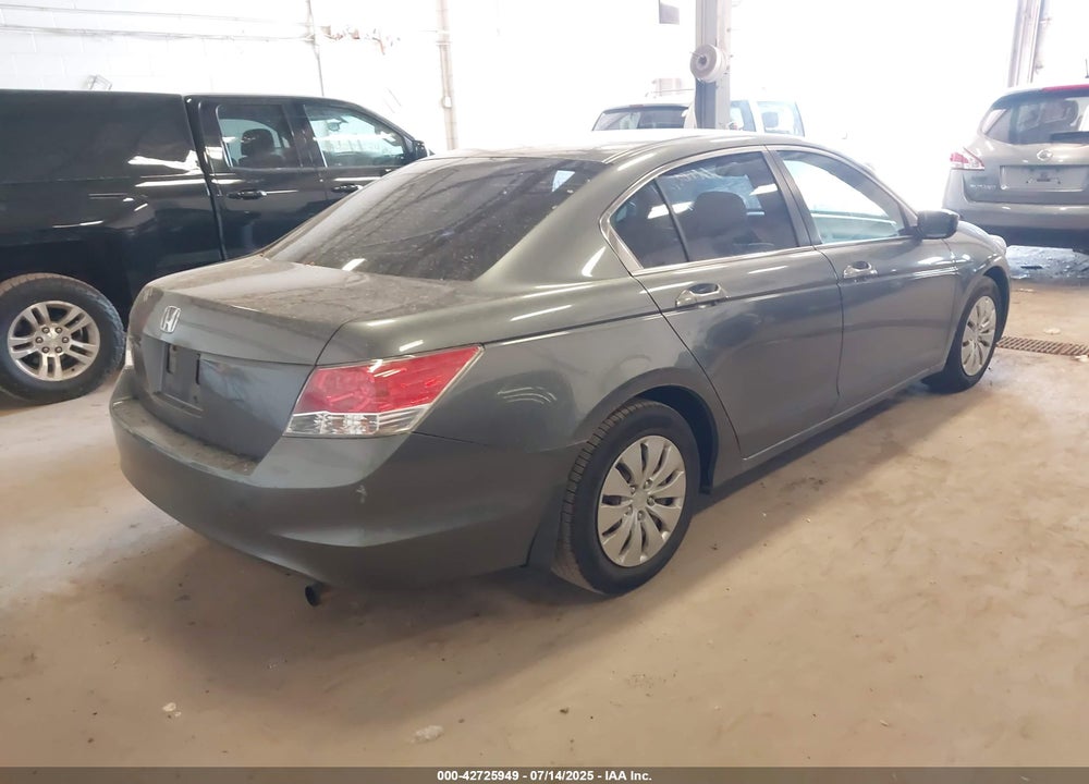 2010 HONDA ACCORD VIN: 1HGCP2F34AA162166